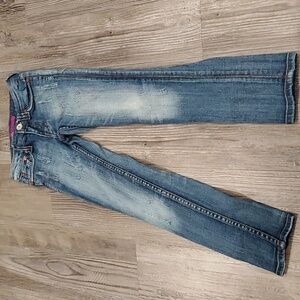 YASO Distressed Jeans Size 7